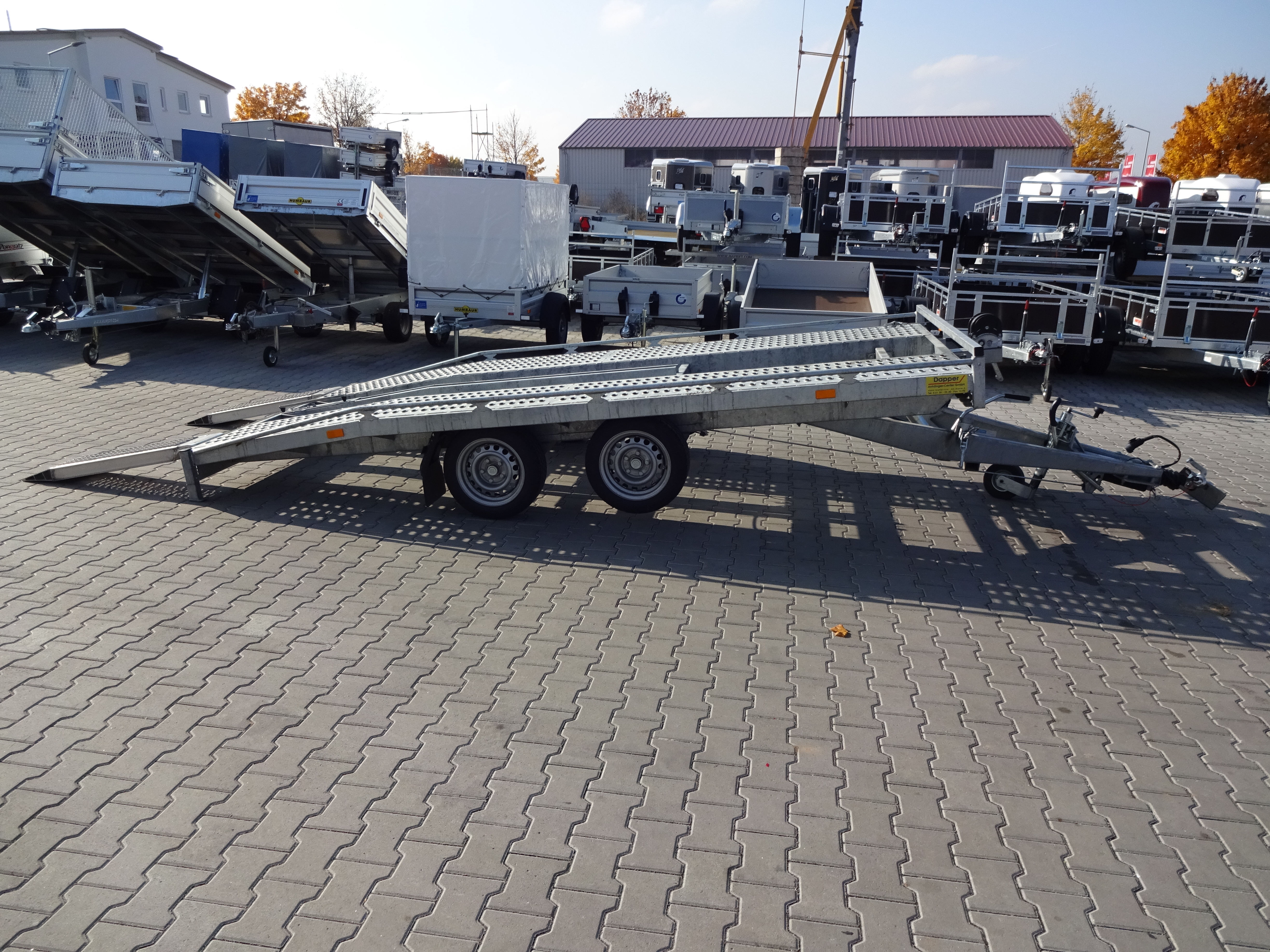 Kippbare Autotransporter | 2700KG
