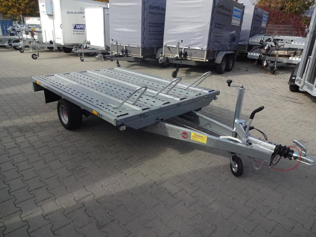 STEMA Motorradtransporter | 3 Maschienen