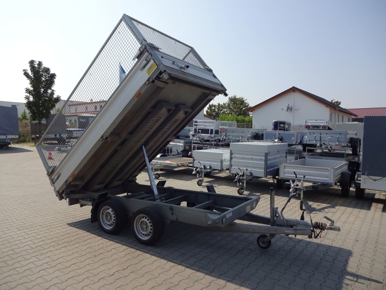 HAPERT COBALT HM-2 FERRO| Dreiseitenkipper | 2700KG