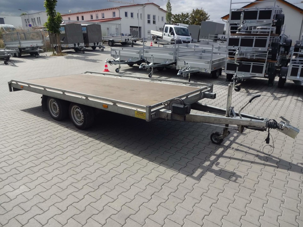 Plattformanhänger | 2700KG