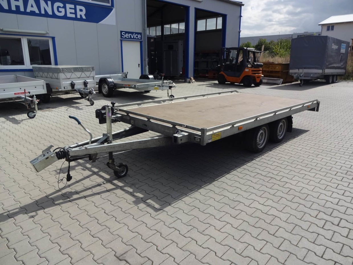 Plattformanhänger | 2700KG